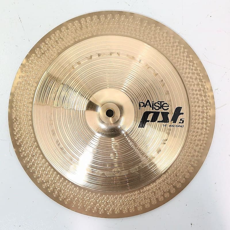 Paiste 14" PST 5 Mini China Cymbal 2014 image 1