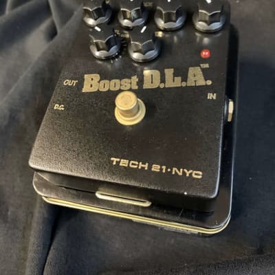 Reverb.com listing, price, conditions, and images for tech-21-boost-dla