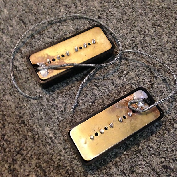 Used Van Zandt P90 Pickup Set | Reverb