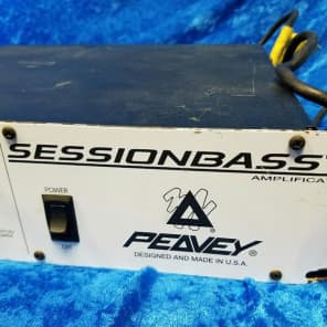 Peavey Session Bass Made In The USA | Reverb