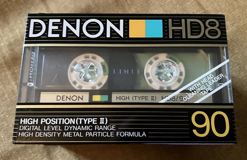 X5 Denon HD8 métal particle formula | Reverb France