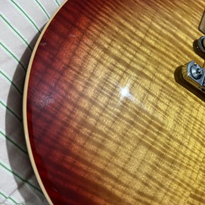 Gibson Les Paul Standard HP 2017 Heritage Cherry Sunburst image 13