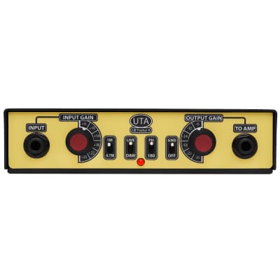 UnderToneAudio GB Tracker II Instrument Preamp and Re-Amper