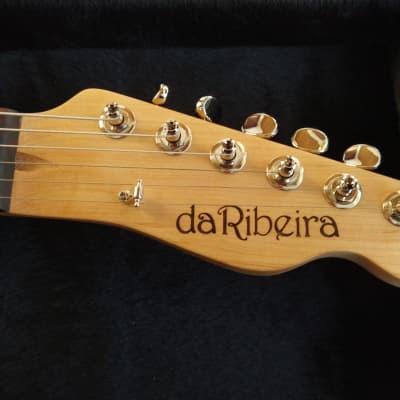 daRibeira  Apis Esquire Tele electric guitar in ash wood w/ Lollar P90 - Made in Portugal image 11