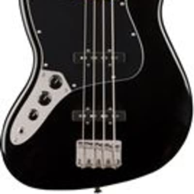Squier Classic Vibe 70s Jazz Bass Left Handed Maple Neck Black image 1