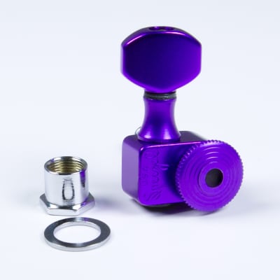 Sperzel Trimlok EZ-Mount 7 String Purple locking tuners - No Drilling! for sale