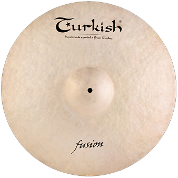 Turkish Cymbals 21" Jazz Series Fusion Ride FS-R21 image 1