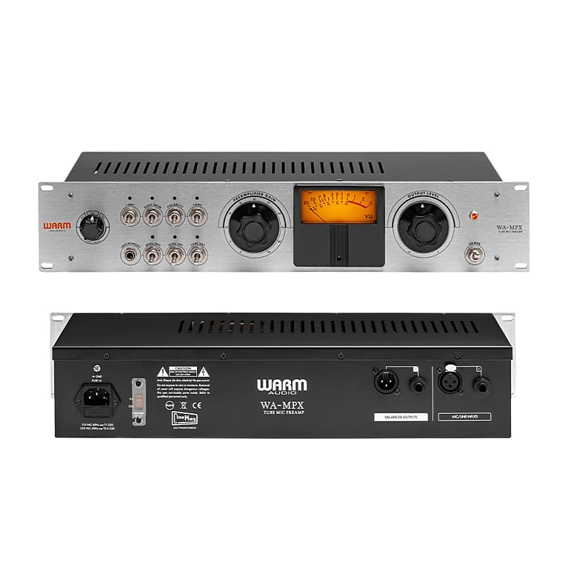 Warm Audio WA-MPX 1-Channel Microphone Preamp | Reverb