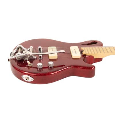 Used Gadow Classic Hollow Red Sparkle 2007 image 3