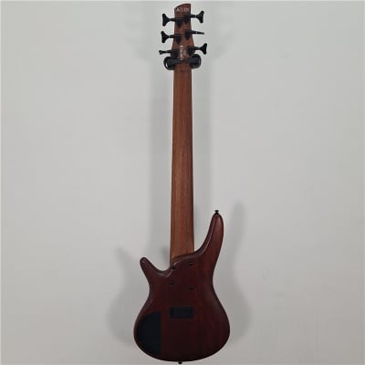 Ibanez SR506E Standard Bass, 6 String, Brown Mahogany, B-Stock image 4