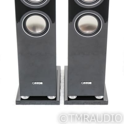 Canton Chrono SL 586.2 DC Floorstanding Speakers; Black Pair  (Open Box) (1/1) image 3