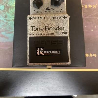 Boss TB-2W Tone Bender Waza Craft | Reverb