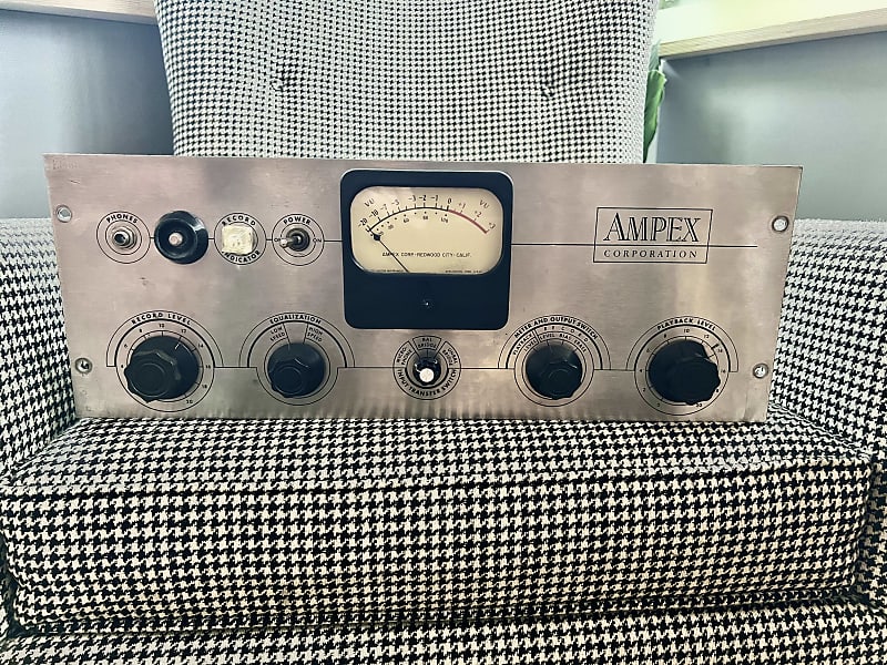 Ampex 350 Unmodified - working image 1