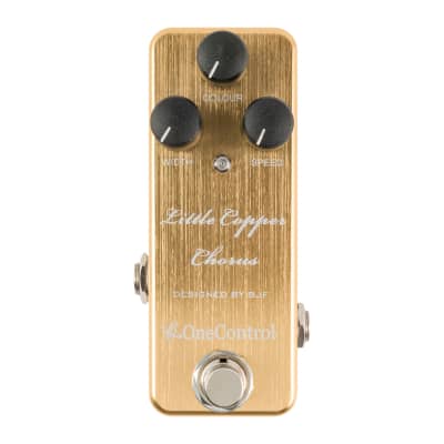 Reverb.com listing, price, conditions, and images for one-control-little-copper-chorus