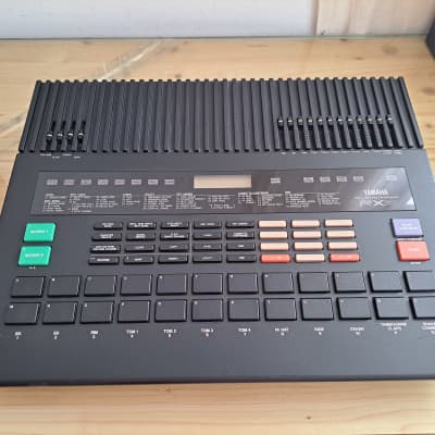 Yamaha RX5 Digital Rhythm Programmer 1986 - Black