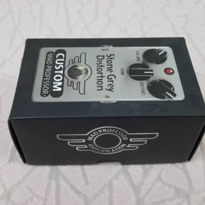 Mad Professor Stone Grey Distortion Custom Limited Edition Pedal for sale