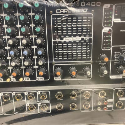 Carlsbro 10/400 powered mixer 400W image 4