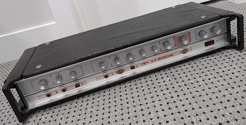 Rare vintage 1976 HH Electronic VS Musician (Reverb) 100W guitar  amp/amplifier T. Rex/Marc Bolan/Dr. Feelgood