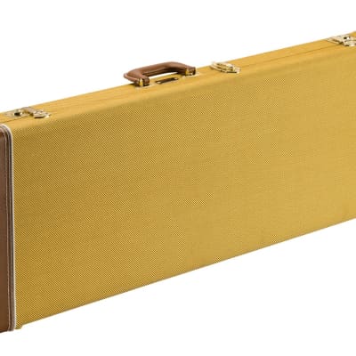 Fender Classic Series Wood Case - Strat/Tele Tweed image 1