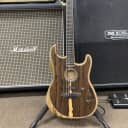 Fender Limited Edition Acoustasonic Stratocaster Acoustic-Electric Guitar  Ziricote