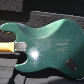 Fender jazz bass guitar 69/80 custom color  see details. image 11