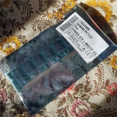 Yamaha DIMM RAM 2x512GB Tyros3 MOTIF XS ES6 ES7 EX