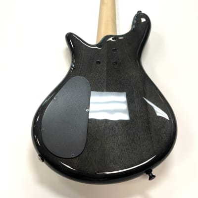Spector Euro Bantam 5-String Medium Scale Bass 2023 - Black Satin image 10