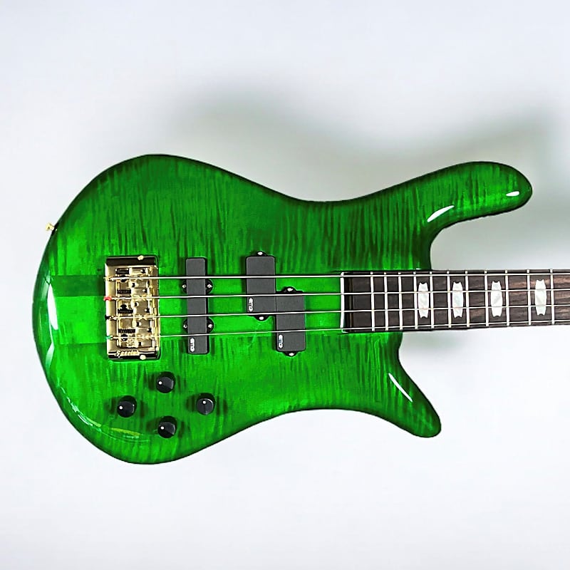 Spector Euro 4LX Doug Wimbish, Emerald Green *Thin Neck /1.5" Nut** image 1