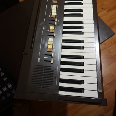 Hohner P100 organ analog synth keyboard 1970s 70s vintage image 2