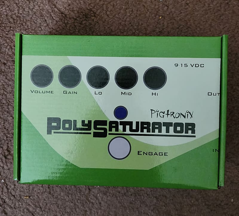 Pigtronix Polysaturator