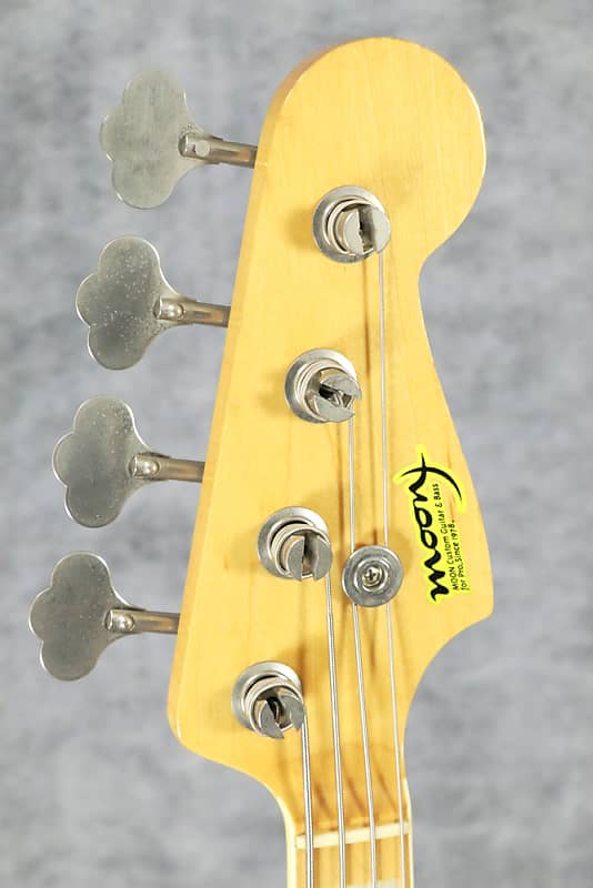 Moon Guitars JB-4 Active けだるい