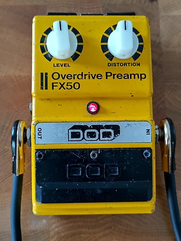 DOD Overdrive Preamp FX50 - OD250 variant | Reverb UK