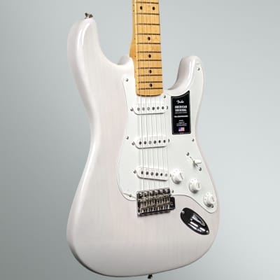 Fender American Original ‘50s Stratocaster 2022 - White Blonde image 3
