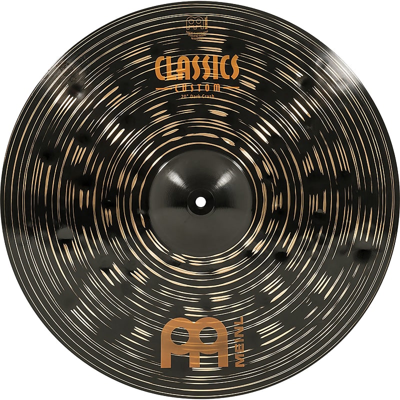 Meinl 20" Classics Custom Dark Crash Cymbal image 1