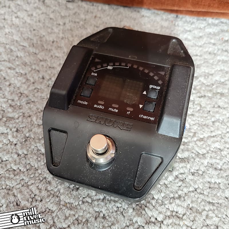 Shure GLXD6 Digital Wireless Pedal Receiver Used