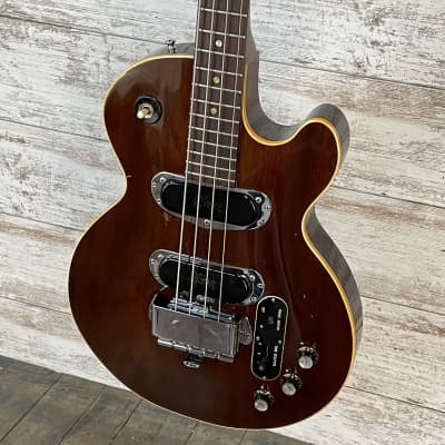 1969 Gibson Les Paul Recording Bass Walnut image 3