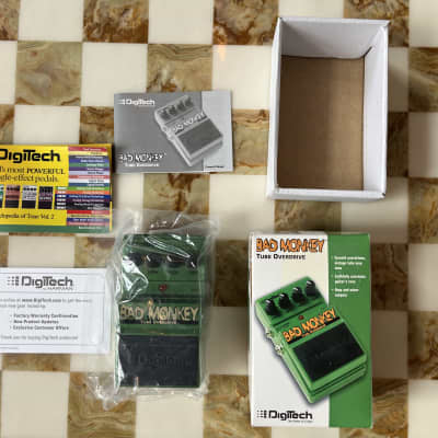 Reverb.com listing, price, conditions, and images for digitech-bad-monkey