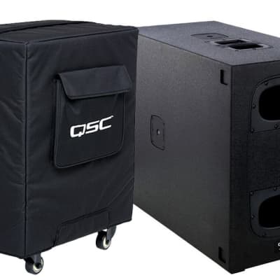 QSC – KS212C – Dual Subwoofer autoamplificado de 12″ Y 3600W – Audio Store