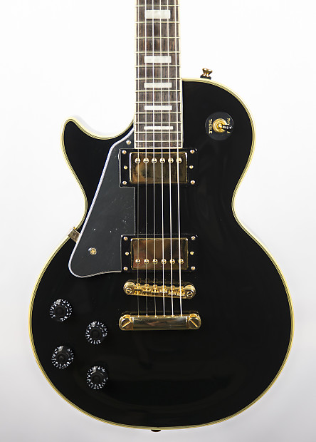 Used Epiphone Les Paul Custom Pro Left Handed Electric Guitar in