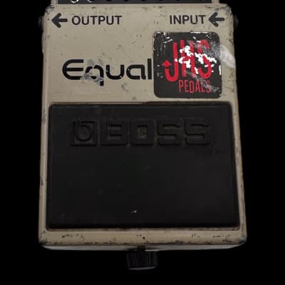 JHS Boss GE-7 Graphic EQ with Magnum Mod | Reverb