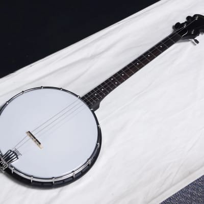 GOLD TONE AC-4 acoustic 4-string Tenor openback BANJO W/ BAG image 2