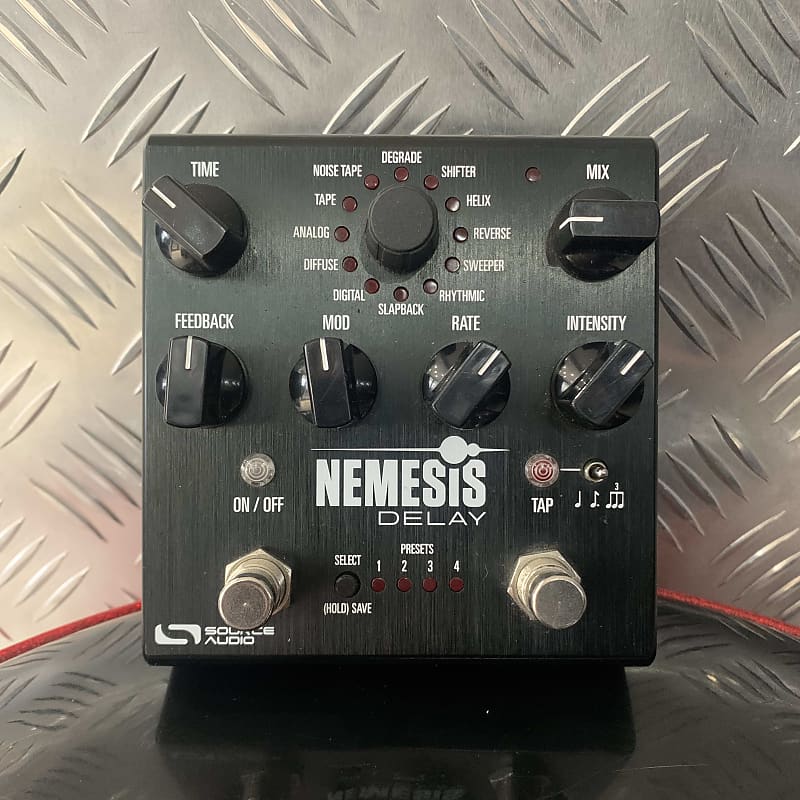 Source Audio Nemesis Delay 2010s Black Reverb