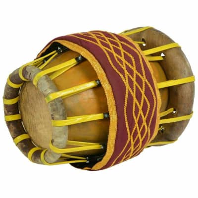 Handmade Thavil Pakhawaj Jack Wood DrumHandmade Thavil Pakhawaj Jack Wood Drum  