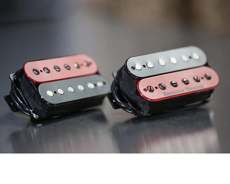 Seymour Duncan Pegasus Bridge & Sentient Neck 6 String Black Seymour Duncan Pegasus Bridge & Sentient Neck 6 String Black