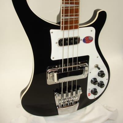 2023 Rickenbacker 4003 Electric Bass Guitar  - Jetglo image 3