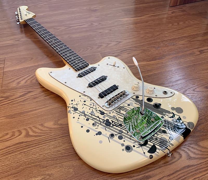 ギター Squier by Fender SCANDAL MAMI Jazzmaster Squier 