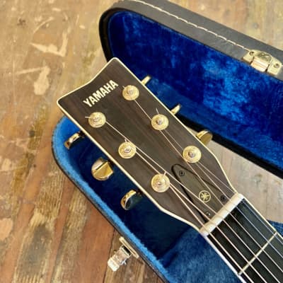 Yamaha L-8 acoustic guitar c 1979 Rosewood original vintage mij