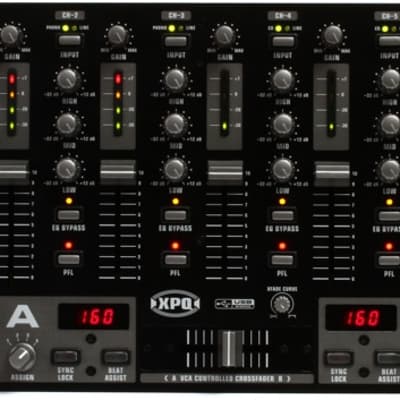 Behringer Pro Mixer VMX1000USB 5-channel DJ Mixer image 1
