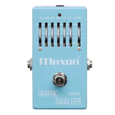 Maxon GE601 Graphic Equalizer Pedal for sale
