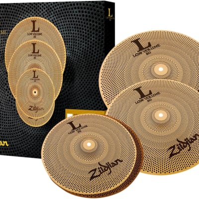 Zildjian LV468 L80 Low Volume Box Set 14/16/18